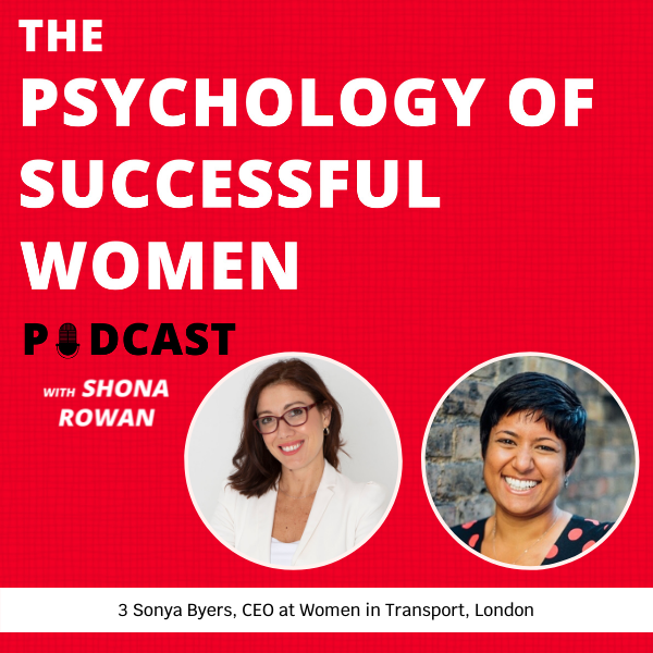 Sonya Byers, CEO at Women in Transport, London | Episode 3