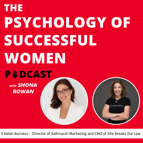 Helen Burness – Director of Saltmarsh Marketing and CMO of She Breaks the Law | Episode 5